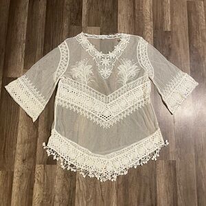 Boho Lace Top